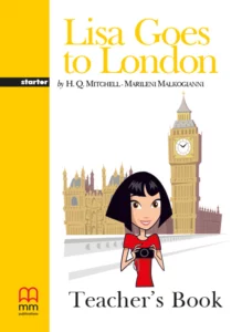 Лектира - Lisa Goes to London (приручник)