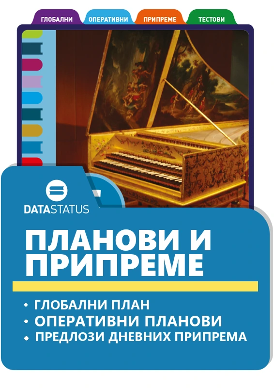 Планови и припреме